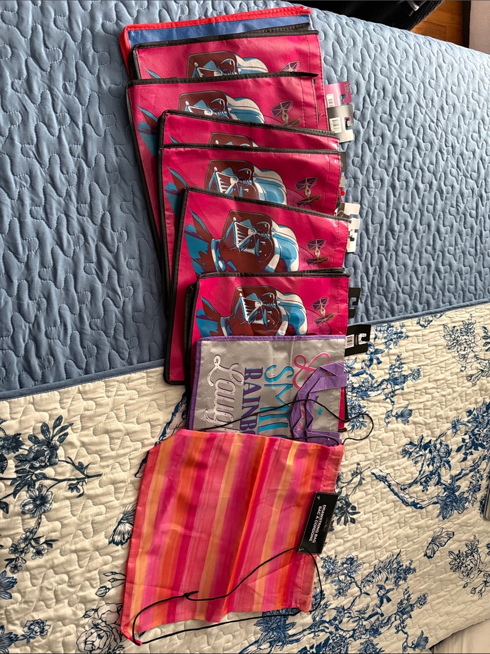 Bundle 9 bags